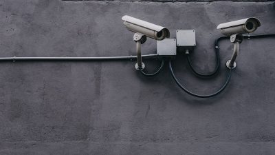 Security camera system commercial