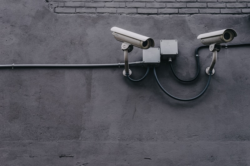 Security camera system commercial