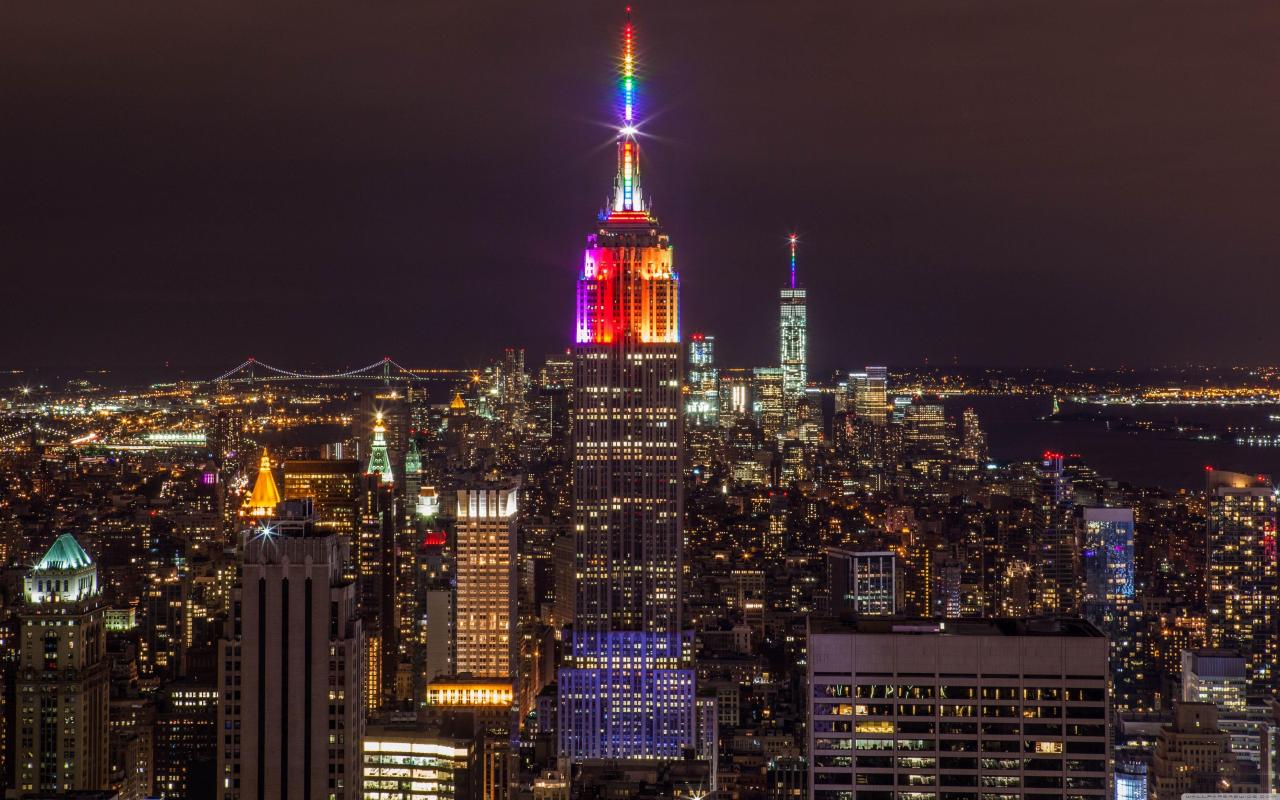 New York City At Night Hd New York City At Night Hd