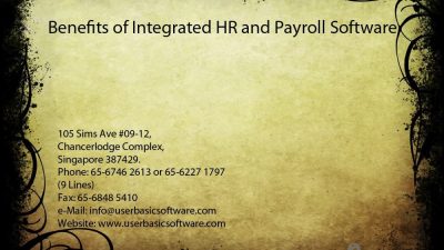 Integrated Payroll And Hr Software Your Complete Solution