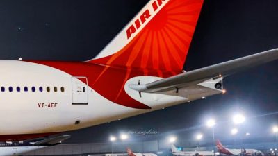 Air India receives first of their leased Boeing 777-200LRs - Live From ...