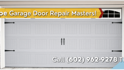 Tempe Garage Door Repair Services You Can Trust