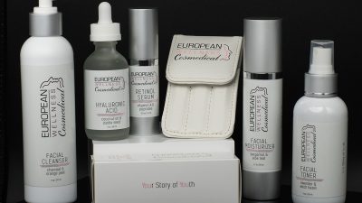 Natural Skin Care Bundle - European Wellness Cosmedical: MedSpa