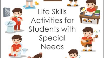 Interactive learning media for special need children