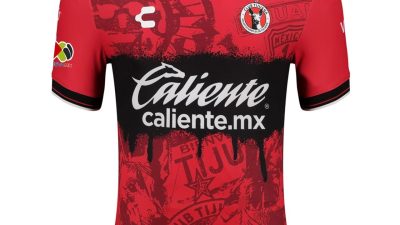 Charly Jackson Porozo Men's Club Tijuana Xolos Home Jersey 25/26 w/ BB ...