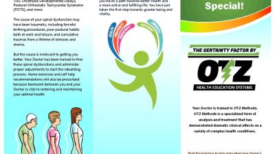 Patient Education Brochure – OTZ Health Education Systems