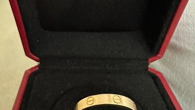 Cartier Love Ring With Diamond – A Timeless Treasure