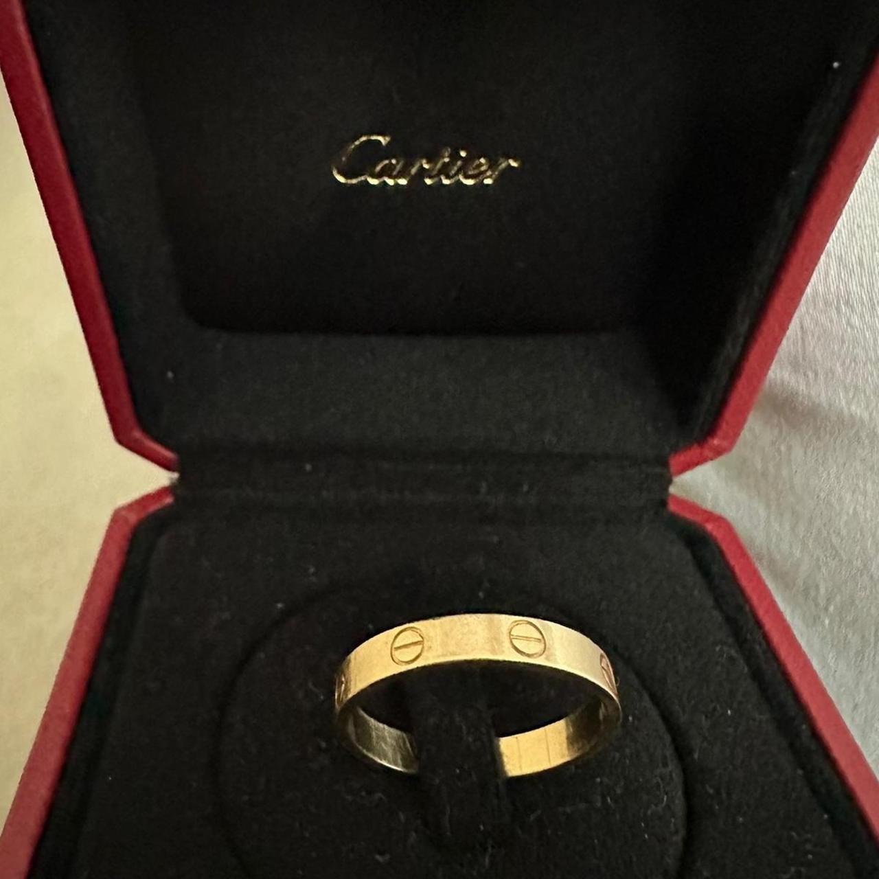 CARTIER Diamond Love Ring at 1stDibs CARTIER Diamond Love Ring at 1stDibs