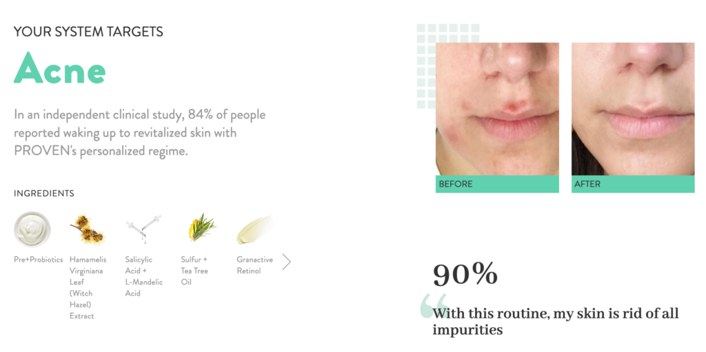 Proven Skincare Review - Skincare Hero