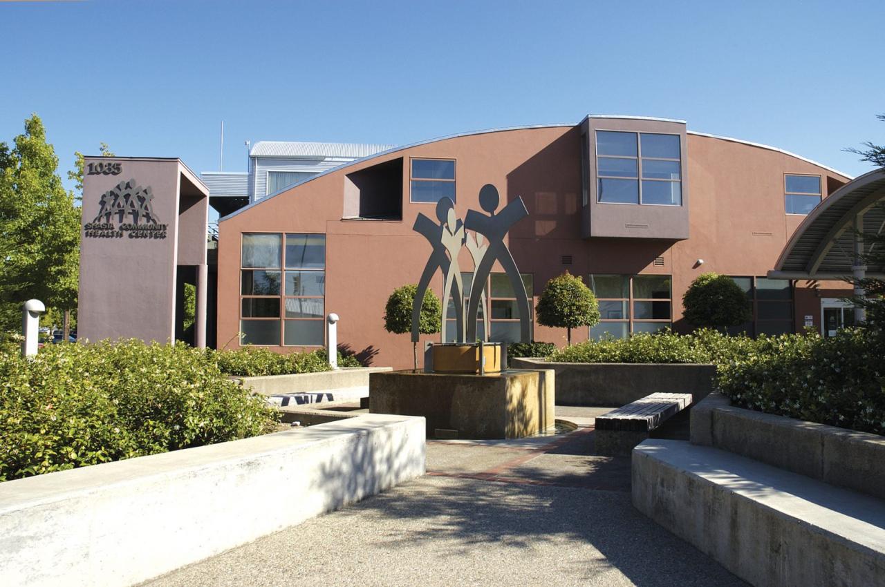 Shasta Community Health Center, Redding - McConnell Foundation