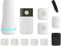 Alarm System And Security Cameras Protecting Your Home
