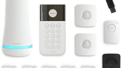 Alarm System And Security Cameras Protecting Your Home