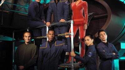 Star Trek Enterprise - Cast - Star Trek - Enterprise Photo (7651373 ...