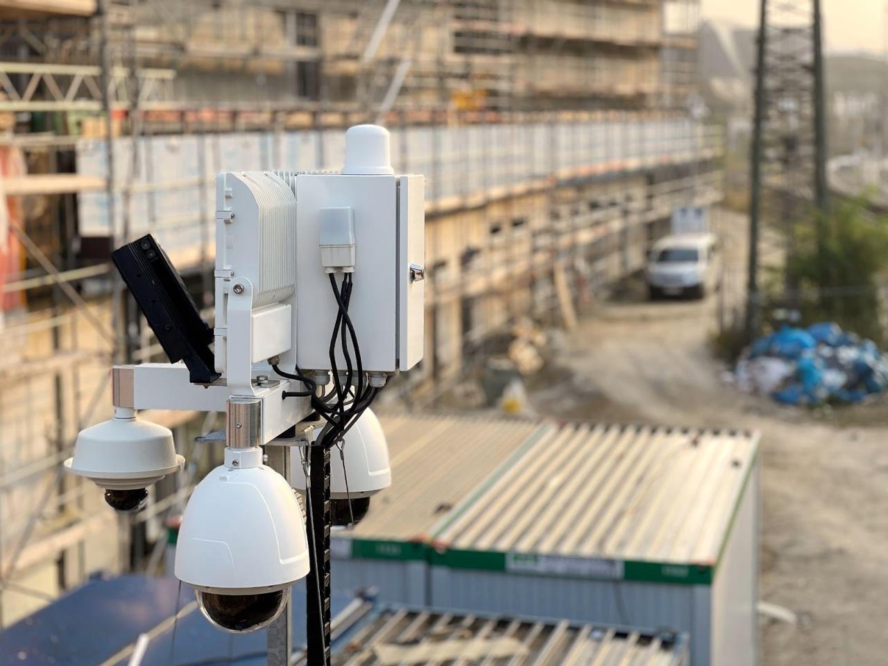 The Jobsite CCTV Camera is the Blueprint for Construction Security The Jobsite CCTV Camera is the Blueprint for Construction Security