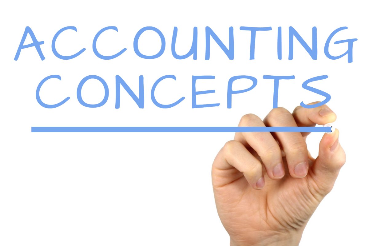 Accounting Concepts - Handwriting image Accounting Concepts - Handwriting image