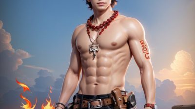 ArtStation - One Piece - Ace