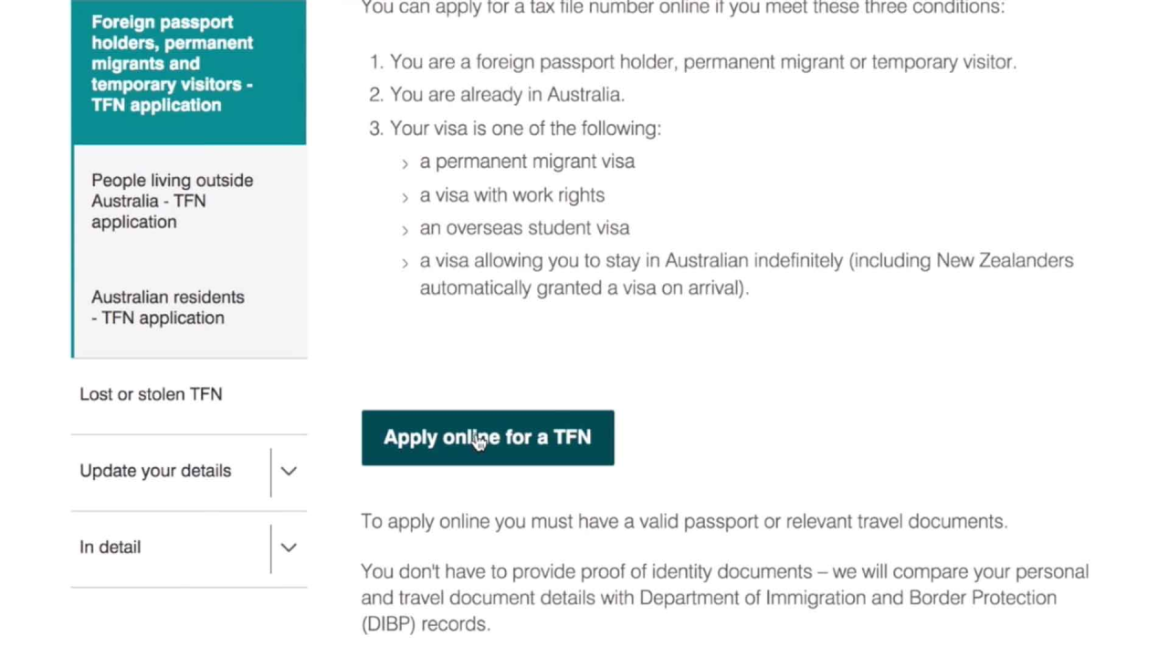 How to apply for TFN (Tax file Number) - Simple Tax Calculators