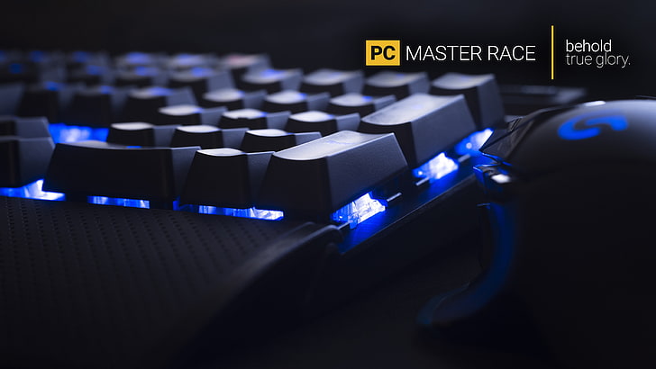 3840x2160px | free download | HD wallpaper: blue, PC Master Race ... 3840x2160px | free download | HD wallpaper: blue, PC Master Race ...