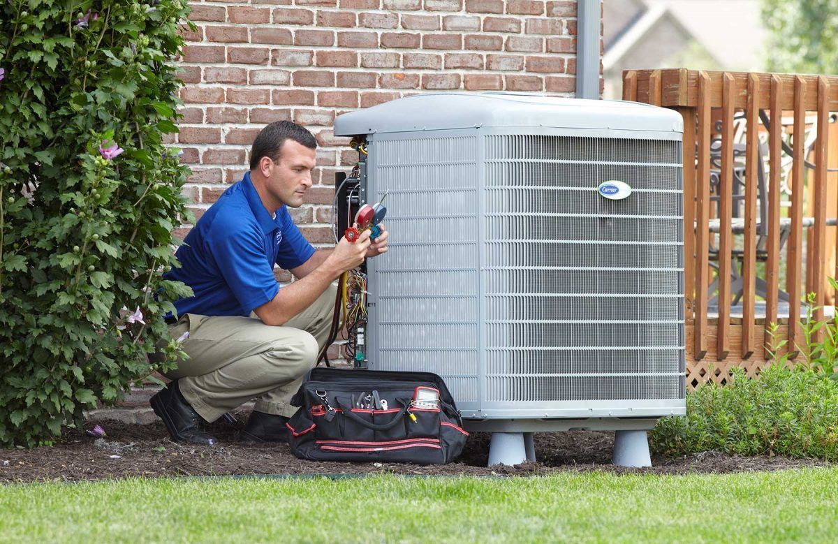 Air conditioning repair midlothian