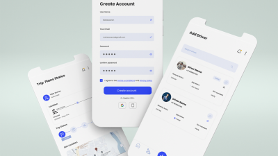 Fleet Management App on Behance