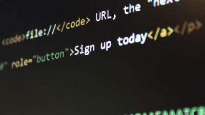 HD wallpaper: Turned-on Laptop Computer, code, coding, data ...