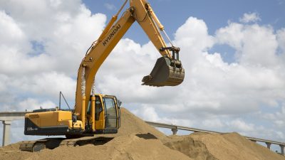 Free Images : sand, asphalt, vehicle, soil, material, bulldozer ...