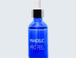 Platinum skincare mandelic peel for radiant skin