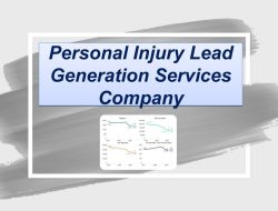 Personal injury lead generation services agency