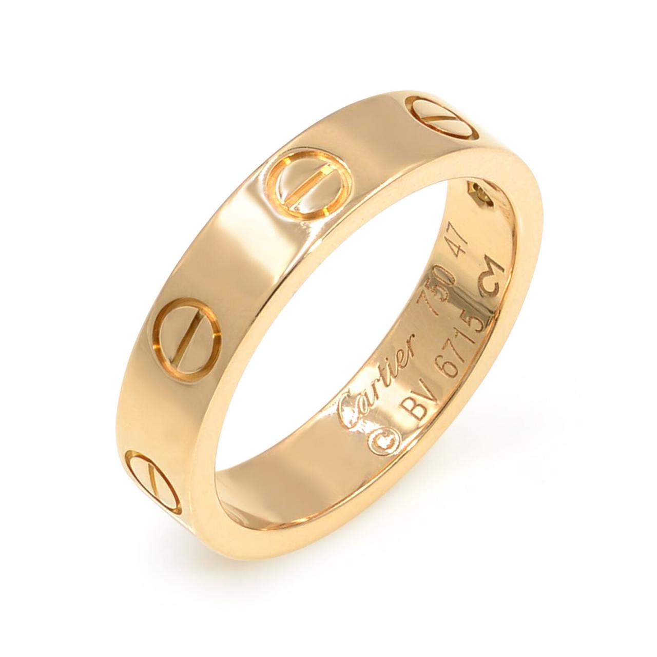 Love ring cartier diamond