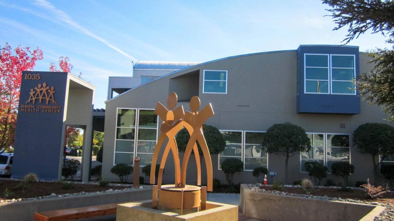 Shasta Community Health Center - Mack Construction Shasta Community Health Center - Mack Construction