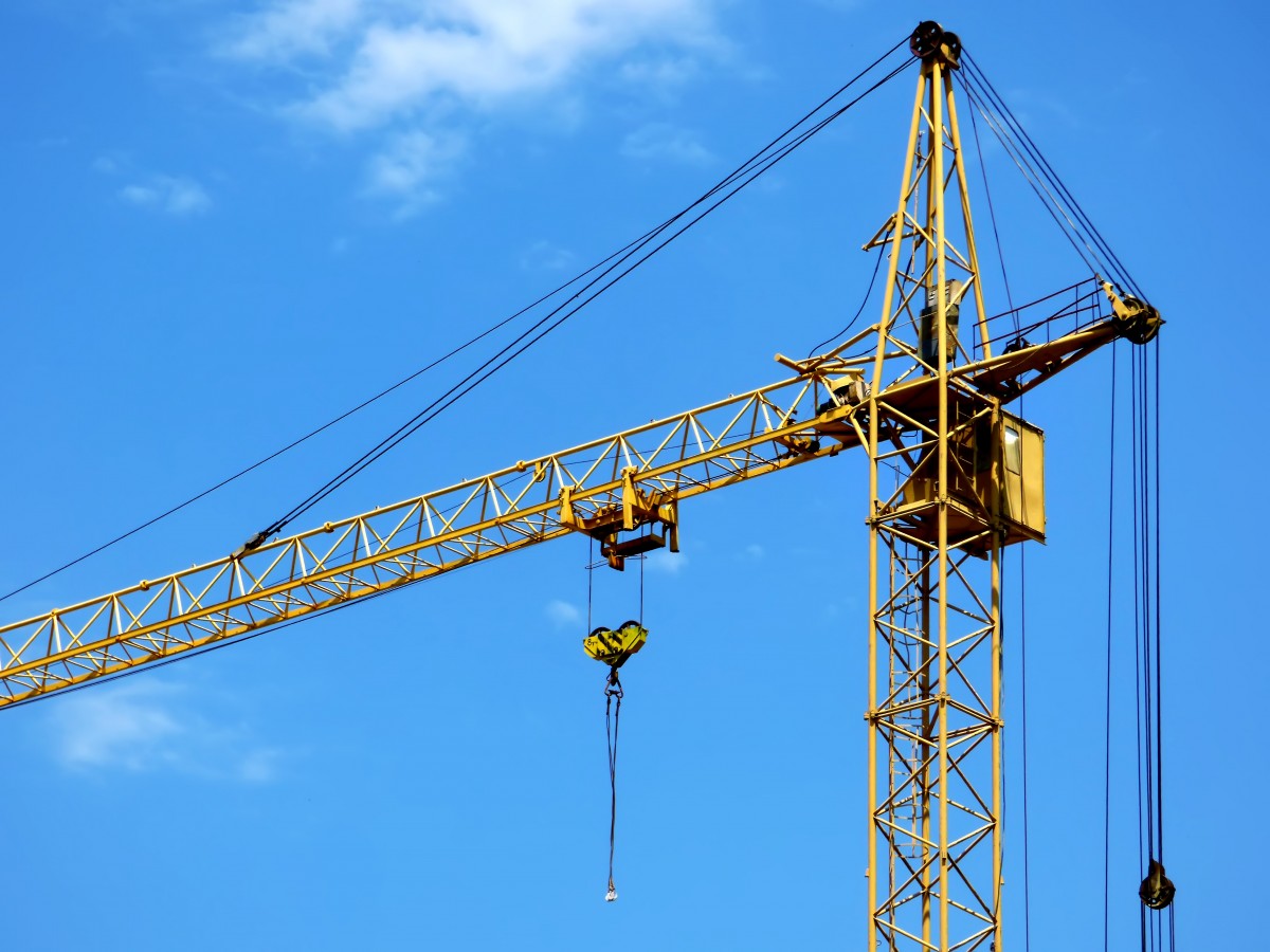 Construction site cameras