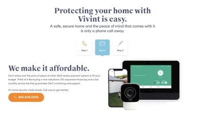 Vivint Smart Home Security Systems Your Safety Solution