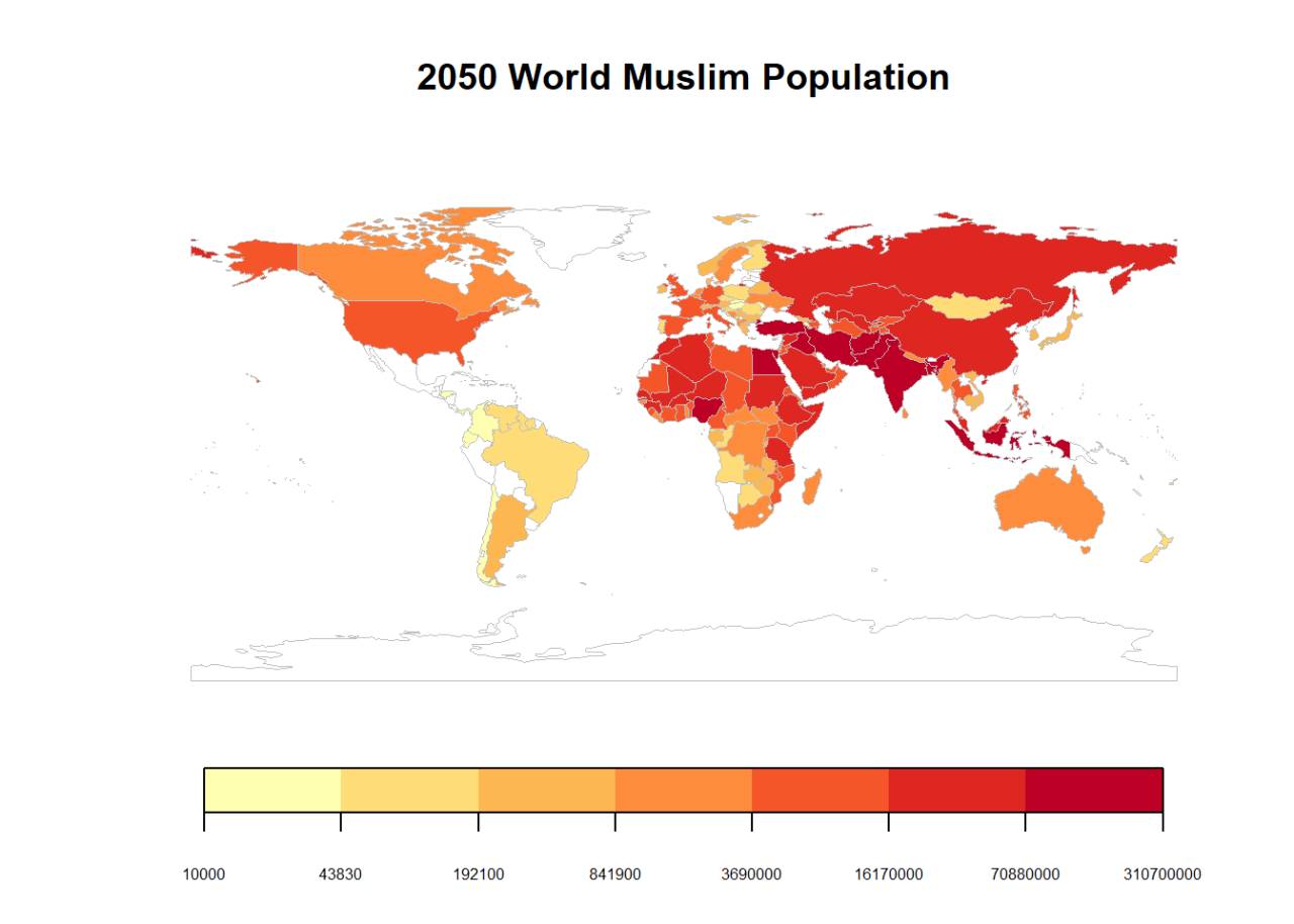 Evolution of Religious Population Evolution of Religious Population