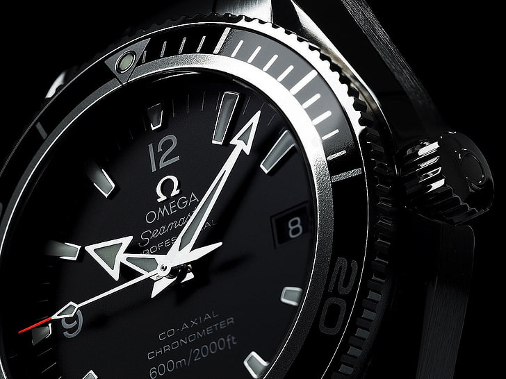 HD wallpaper: water, Watch, Omega, Seamaster, 1200M, Ploprof ...
