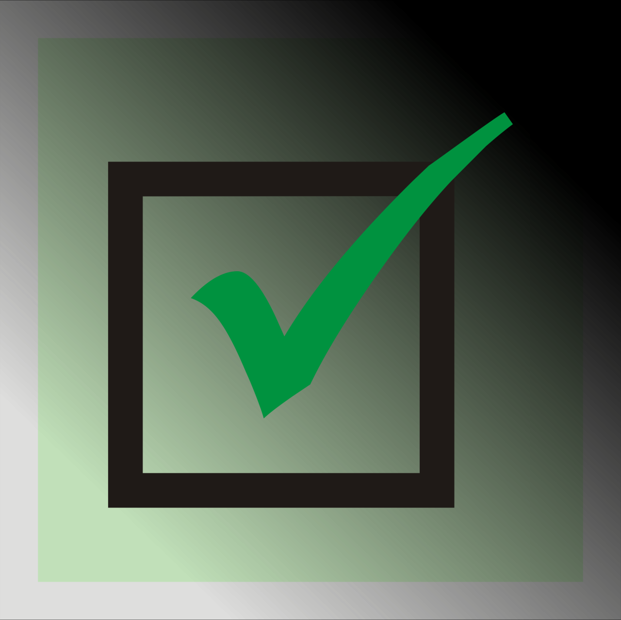 Green Tick Approved · Free vector graphic on Pixabay