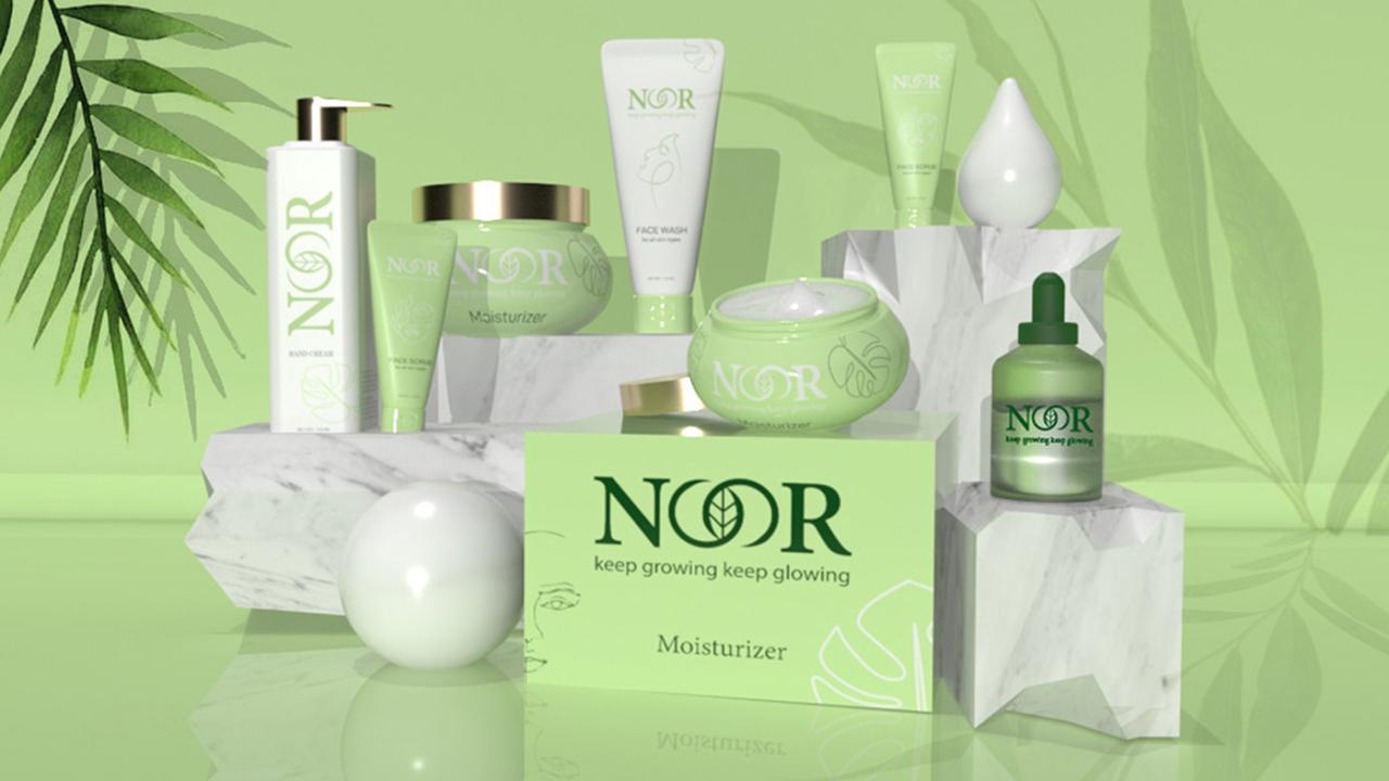 Branding- skincare brand on Behance