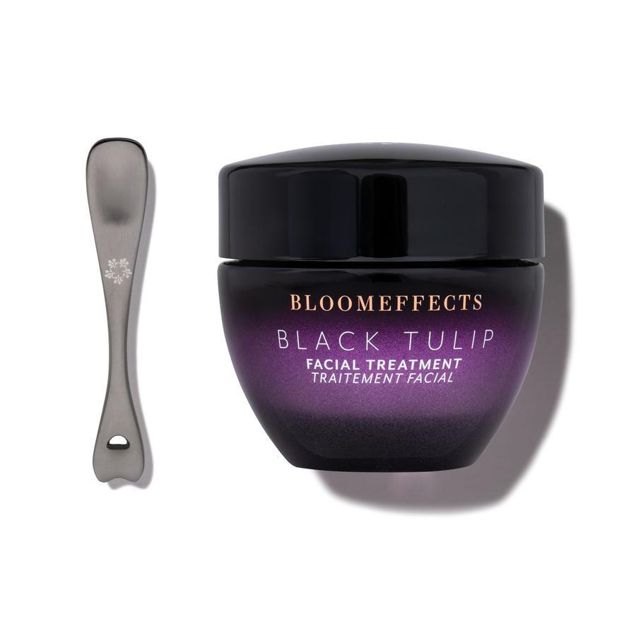 BLOOMEFFECTS DEBUTS BLACK TULIP SKINCARE COLLECTION