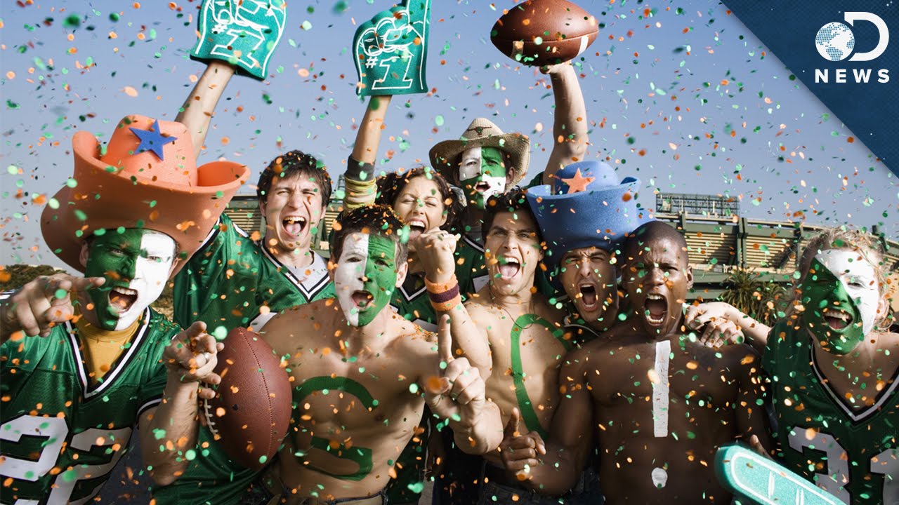 10 Ways to Know if You Are a Sports Fanatic – Team Colors By Carrie