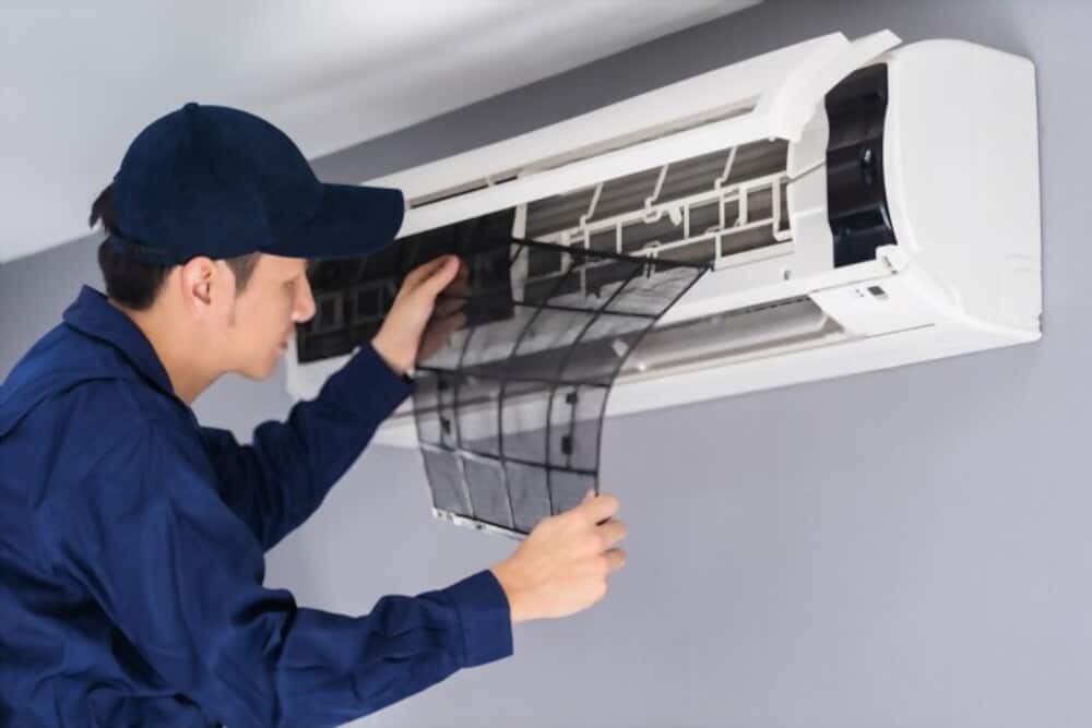 Air conditioning repair
