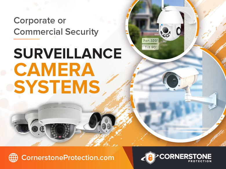 Commercial surveillance camera system