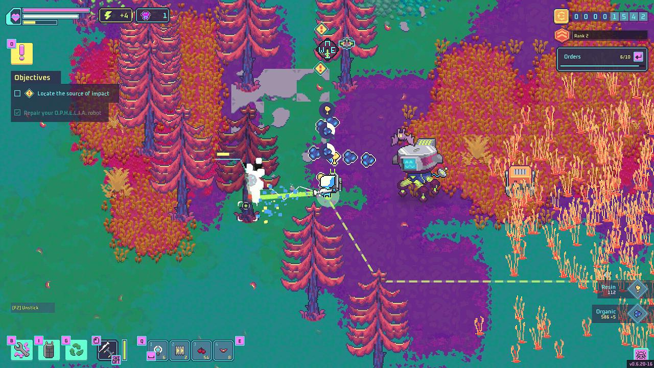 Prospector, l'aventure galactique avec une bonne dose de logistique ...